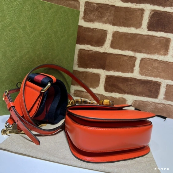 Hyperpeter bag with Bamboo handle top GUCCI Mini 0711